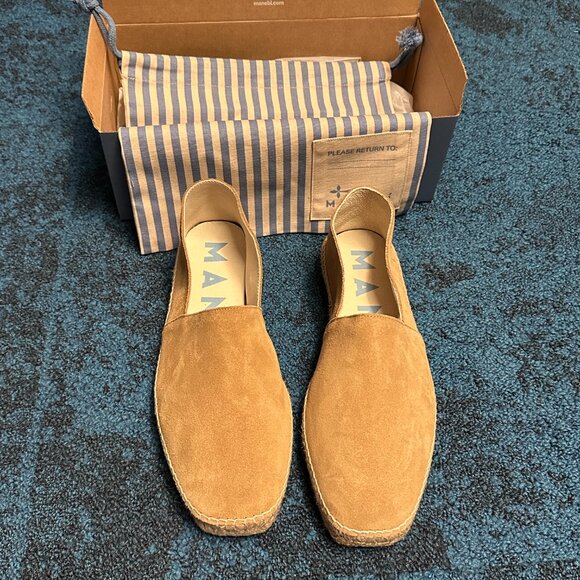 Manebí Suede Espadrilles - Picture 8 of 13